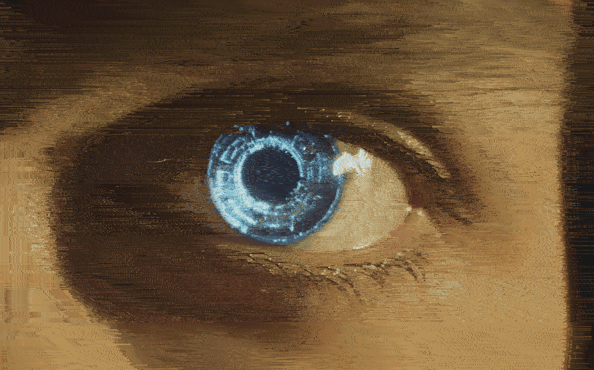 Digital eye on the ultimate outdoor escape room.